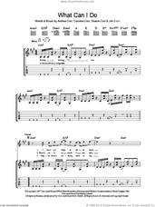Cover icon of What Can I Do sheet music for guitar (tablature) by The Corrs, Andrea Corr, Caroline Corr, Jim Corr and Sharon Corr, intermediate skill level