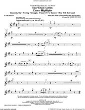 Cover icon of Dear Evan Hansen (Choral Highlights) (complete set of parts) sheet music for orchestra/band by Mark Brymer, Benj Pasek and Justin Paul, intermediate skill level