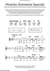 Cover icon of Miracles (Someone Special) (featuring Big Sean) sheet music for ukulele by Coldplay, Big Sean, Chris Martin, Guy Berryman, Jonny Buckland, Sean Anderson and Will Champion, intermediate skill level