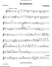 Cover icon of Oo, Barbecue! (complete set of parts) sheet music for orchestra/band by Kirby Shaw, intermediate skill level