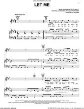 Cover icon of Let Me sheet music for voice, piano or guitar by Zayn, Anthony Hannides, Khaled Rohaim, Michael Hannides and Zayn Malik, intermediate skill level