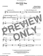 Cover icon of I'll Cover You (Reprise) (complete set of parts) sheet music for orchestra/band by Mac Huff and Jonathan Larson, intermediate skill level