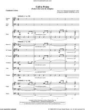 Cover icon of Call To Praise (Praise To The Lord, The Almighty) (COMPLETE) sheet music for orchestra/band by Robert Sterling, Catherine Winkworth (trans.), Joachim Neander and Praxis Pietatis Melica, intermediate skill level