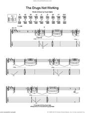 Cover icon of The Drugs Not Working sheet music for guitar (tablature) by Ryan Adams, intermediate skill level