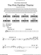 Cover icon of The Pink Panther Theme sheet music for piano solo (keyboard) by Henry Mancini, intermediate piano (keyboard)