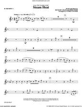 Cover icon of Steam Heat (complete set of parts) sheet music for orchestra/band by Audrey Snyder, Jerry Ross and Richard Adler, intermediate skill level