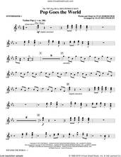 Cover icon of Pop Goes the World (complete set of parts) sheet music for orchestra/band by Alan Billingsley, Ivan Doroschuk and Men Without Hats, intermediate skill level
