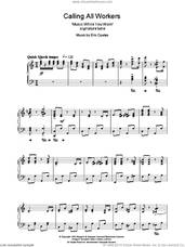 Cover icon of Calling All Workers sheet music for voice, piano or guitar by Eric Coates, intermediate skill level