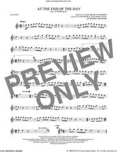 Cover icon of At The End Of The Day sheet music for alto saxophone solo by Alain Boublil, Claude-Michel Schonberg, Claude-Michel Schonberg, Herbert Kretzmer and Jean-Marc Natel, intermediate skill level