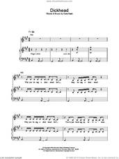Cover icon of Dickhead sheet music for voice, piano or guitar by Kate Nash, intermediate skill level