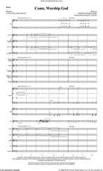 Cover icon of Come, Worship God (COMPLETE) sheet music for orchestra/band by Joseph M. Martin and J. Paul Williams, intermediate skill level