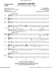 Cover icon of Dakota Hymn (COMPLETE) sheet music for orchestra/band by Heather Sorenson, Joseph R. Renville and Philip Frazier, intermediate skill level