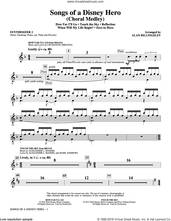 Cover icon of Songs of a Disney Hero (complete set of parts) sheet music for orchestra/band by Alan Menken, Alan Billingsley and David Zippel, intermediate skill level