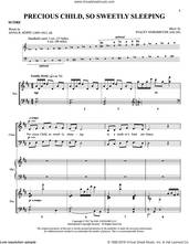 Cover icon of Precious Child, So Sweetly Sleeping (COMPLETE) sheet music for orchestra/band by Stacey Nordmeyer, Anna B. Hoppe and The First Noel, intermediate skill level
