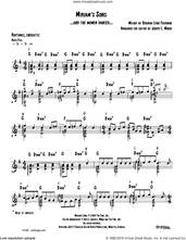 Cover icon of Miriam's Song (arr. Joe Marks) sheet music for guitar solo by Debbie Friedman and Joe Marks, intermediate skill level