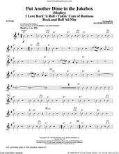 Cover icon of Put Another Dime In The Jukebox (Medley) sheet music for orchestra/band (guitar) by Alan Billingsley, Alan Merrill and Jake Hooker, intermediate skill level