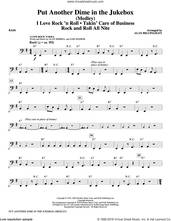 Cover icon of Put Another Dime In The Jukebox (Medley) sheet music for orchestra/band (bass) by Alan Billingsley, Alan Merrill and Jake Hooker, intermediate skill level