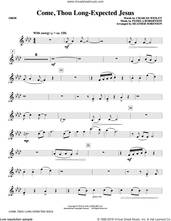 Cover icon of Come, Thou Long-Expected Jesus (arr. Heather Sorenson) sheet music for orchestra/band (oboe) by Charles Wesley, Heather Sorenson and Pamela Robertson, intermediate skill level