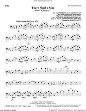 Cover icon of There Shall a Star (arr. John Leavitt) sheet music for orchestra/band (cello) by Felix Mendelssohn-Bartholdy and John Leavitt, intermediate skill level