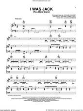 Cover icon of I Was Jack (You Were Diane) sheet music for voice, piano or guitar by Jake Owen, Craig Wiseman, David Ray, Jody Stevens, John Mellencamp and Tommy Cecil, intermediate skill level