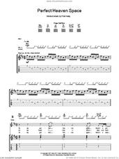 Cover icon of Perfect Heaven Space sheet music for guitar (tablature) by Merle Travis and Fran Healy, intermediate skill level