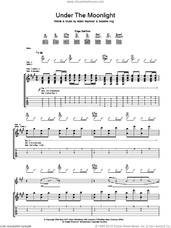 Cover icon of Under The Moonlight sheet music for guitar (tablature) by Merle Travis, Adam Seymour and Susanne Hug, intermediate skill level