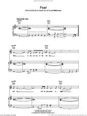 Cover icon of Fear sheet music for voice, piano or guitar by Sade, Helen Adu and Stuart Matthewman, intermediate skill level