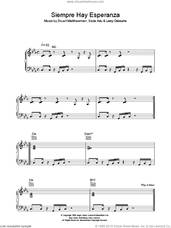 Cover icon of Siempre Hay Esperanza sheet music for voice, piano or guitar by Sade, Helen Adu, Leroy Osbourne and Stuart Matthewman, intermediate skill level