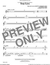 Cover icon of True Love (from Frozen: the Broadway Musical) (Arr. Mac Huff) sheet music for orchestra/band (flute) by Kristen Anderson-Lopez & Robert Lopez, Mac Huff, Kristen Anderson-Lopez and Robert Lopez, intermediate skill level