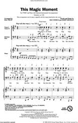 Cover icon of This Magic Moment (arr. Mac Huff) sheet music for choir (TTBB: tenor, bass) by Ben E. King & The Drifters, Mac Huff, Jay & The Americans, Doc Pomus and Mort Shuman, wedding score, intermediate skill level