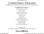 Cover icon of Christmas Dreams (A Cantata) sheet music for orchestra/band (full score) by Joseph M. Martin and Heather Sorenson, Brant Adams and Joseph M. Martin, intermediate skill level