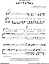 Cover icon of Empty Space sheet music for voice, piano or guitar by James Arthur, Nicholas Gale, Pablo Bowman and Richard Boardman, intermediate skill level