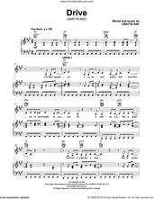 Cover icon of Drive sheet music for voice, piano or guitar by Gretta Ray, intermediate skill level