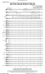Cover icon of Do You Hear What I Hear (arr. Craig Courtney), complete set of parts sheet music for orchestra/band (full score) by Gloria Shayne, Craig Courtney and Noel Regney, intermediate skill level