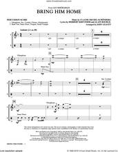 Cover icon of Bring Him Home (from Les Miserables) (arr. John Leavitt) sheet music for orchestra/band (percussion score) by Boublil & Schonberg, John Leavitt, Alain Boublil, Claude-Michel Schonberg, Claude-Michel Schonberg and Herbert Kretzmer, intermediate skill level