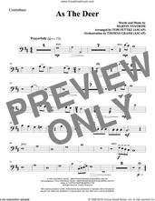 Cover icon of As the Deer (arr. Tom Fettke) sheet music for orchestra/band (contrabass) by Martin Nystrom and Tom Fettke, intermediate skill level
