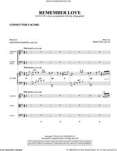 Cover icon of Remember Love (COMPLETE) sheet music for orchestra/band (Strings) by Brad Nix and Jonathan Martin, intermediate skill level