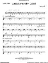Cover icon of A Holiday Road Of Carols (arr. Greg Gilpin) sheet music for orchestra/band (guitar) by Lindsey Buckingham and Greg Gilpin, intermediate skill level