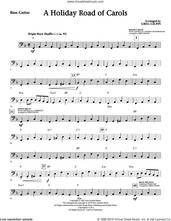 Cover icon of A Holiday Road Of Carols (arr. Greg Gilpin) sheet music for orchestra/band (bass) by Lindsey Buckingham and Greg Gilpin, intermediate skill level