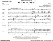 Cover icon of A Celtic Blessing (COMPLETE) sheet music for orchestra/band by Joseph M. Martin, Patricia Thompson and Traditional Irish Blessing, intermediate skill level