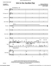 Cover icon of Live to See Another Day (arr. Mark Hayes) (COMPLETE) sheet music for orchestra/band by Mark Hayes, Burt Bacharach, Burt Bacharach & Rudy Perez and Rudy Perez, intermediate skill level
