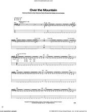 Cover icon of Over The Mountain sheet music for bass (tablature) (bass guitar) by Ozzy Osbourne, Bob Daisley, Lee Kerslake and Randy Rhoads, intermediate skill level