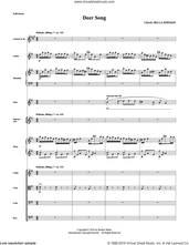 Cover icon of Deer Song (from Considering Matthew Shepard) (COMPLETE) sheet music for orchestra/band by Craig Hella Johnson and Michael Dennis Browne, intermediate skill level