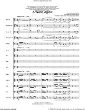 Cover icon of A World Aglow (COMPLETE) sheet music for orchestra/band by Dominick DiOrio and Amy Lowell, intermediate skill level