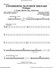 Cover icon of Considering Matthew Shepard sheet music for orchestra/band (violin) by Craig Hella Johnson, Leslea Newman and Michael Dennis Browne, intermediate skill level