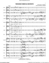 Cover icon of Misericordias Domini (arr. Harold Decker) (COMPLETE) sheet music for orchestra/band by Wolfgang Amadeus Mozart and Harold A. Decker, classical score, intermediate skill level