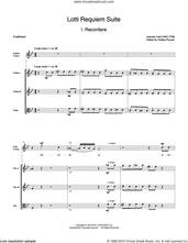 Cover icon of Lotti Requiem Suite (arr. Natahn Payant) (COMPLETE) sheet music for orchestra/band by Antonio Lotti, Natahn Payant and Traditional Mass Text, classical score, intermediate skill level