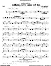 Cover icon of I'm Happy Just to Dance with You (arr. Kirby Shaw) sheet music for orchestra/band (bass) by The Beatles, Kirby Shaw, John Lennon and Paul McCartney, intermediate skill level