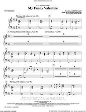 Cover icon of My Funny Valentine (arr. Mac Huff) (complete set of parts) sheet music for orchestra/band by Richard Rodgers, Lorenz Hart, Mac Huff and Rodgers & Hart, intermediate skill level