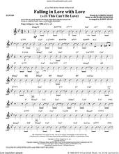 Cover icon of Falling In Love With Love (with This Can't Be) (arr. Kirby Shaw) (complete set of parts) sheet music for orchestra/band by Richard Rodgers, Kirby Shaw, Lorenz Hart and Rodgers & Hart, intermediate skill level